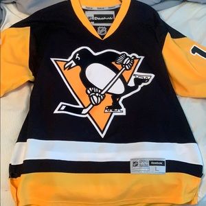 Reebok Penguins Bennet Jersey size Large